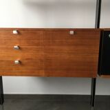 Bibliothèque Modulable George nelson CSS Herman Miller 1960