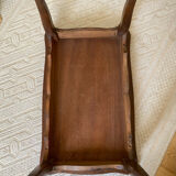 Louis XV regency coffee table in solid walnut