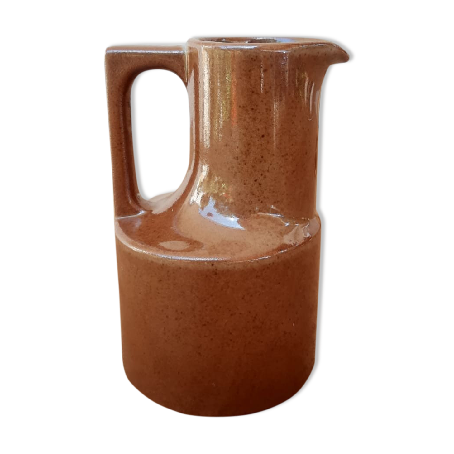 Creamer milk pot in Brenne sandstone