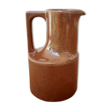 Crémier pot à lait en grès de Brenne