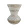 Art Deco Speckled Glass Vase – 1950s