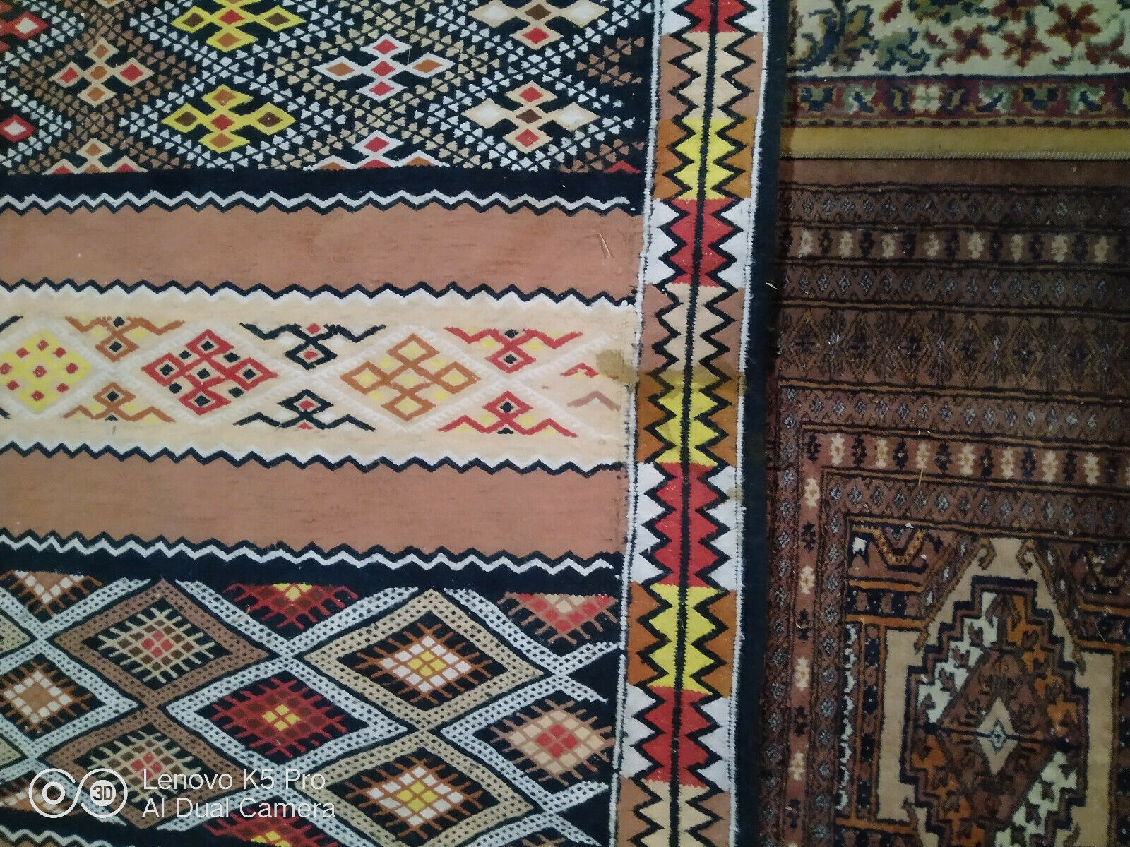 Traditional vintage Kilim 260x145cm