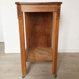 40s furniture on vintage wheels