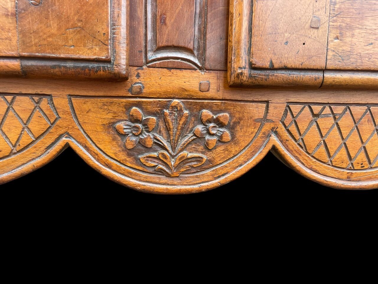 Provencal cherry wood style Louis XV 19th