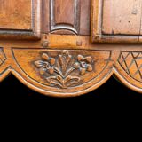 Provencal cherry wood style Louis XV 19th