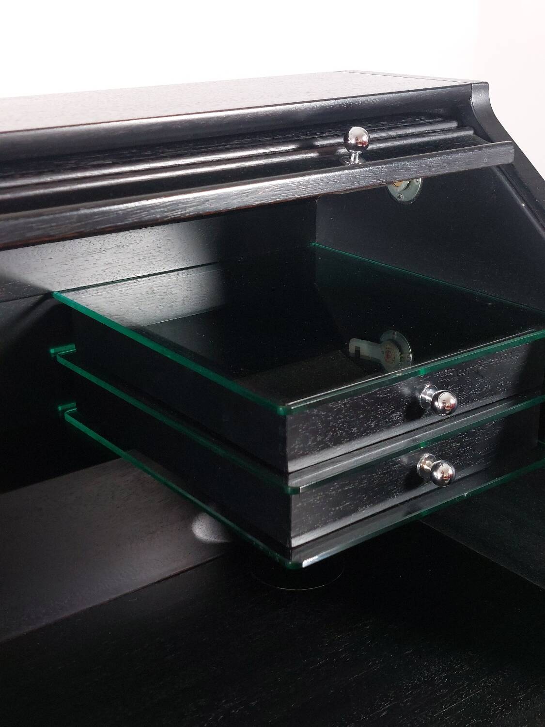 Bureau de style postmoderne rare par Hans Eichenberger pour Kollektion Röthli