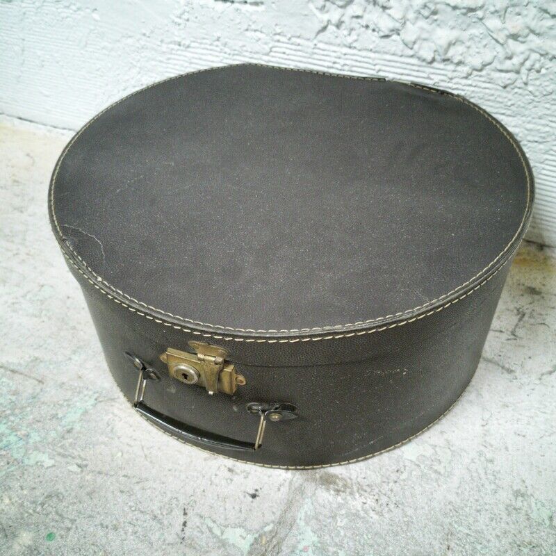 Cardboard hat box