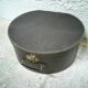 Cardboard hat box