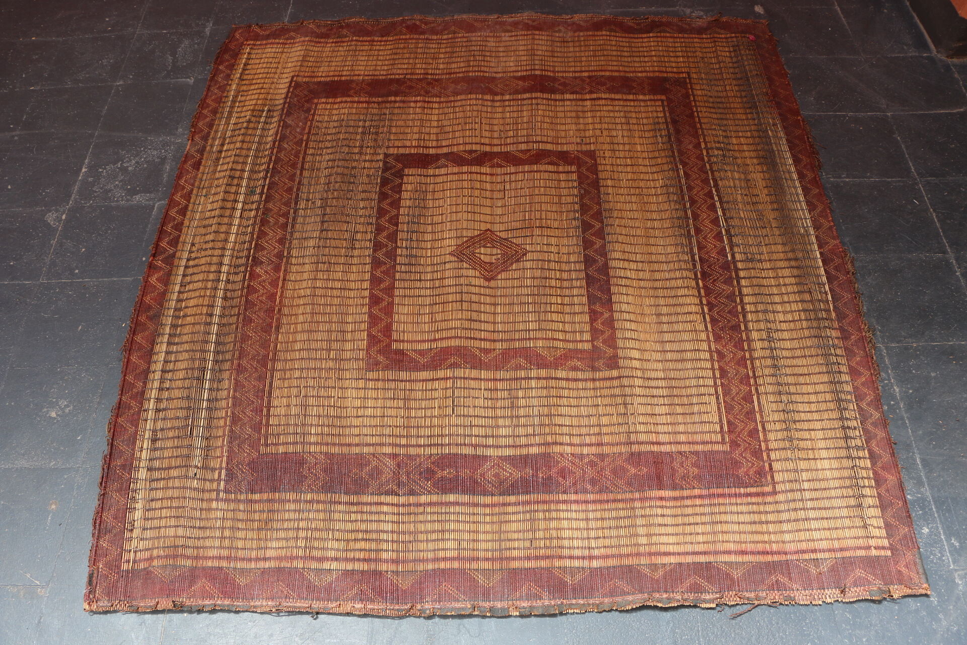 Natte Touareg Mauritania - 141 x 137 cm