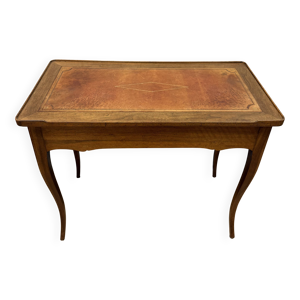 table bureau en noyer - louis
