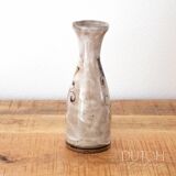 Ceramic Hand Painted Botanical Vase By Elio Schiavon, Collectable Pottery