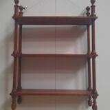 3-shelf wall shelf