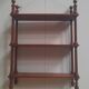 3-shelf wall shelf