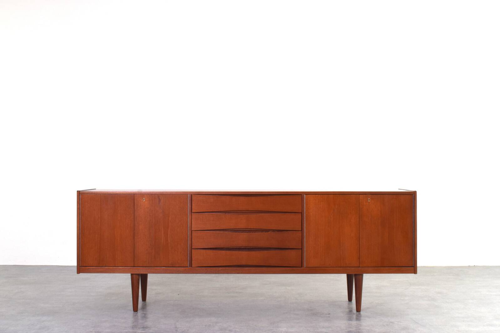 Mid-Century Teak Sideboard from Skeie & Co. Norheimsund, 1960s.