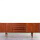 Mid-Century Teak Sideboard from Skeie & Co. Norheimsund, 1960s.