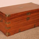 19th Century Camphor Wood Marine Chest