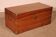 19th Century Camphor Wood Marine Chest