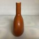 Imitation wood bottle vase