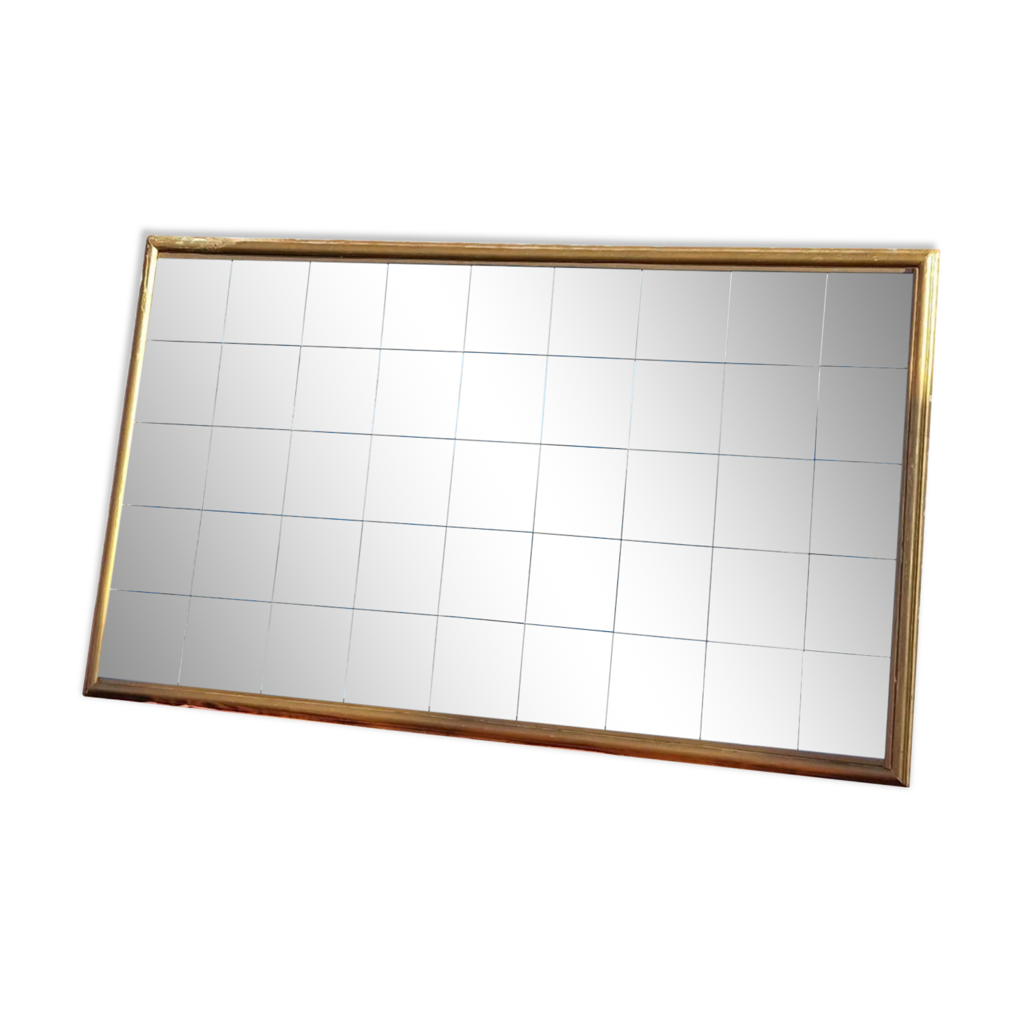 Old industrial type mirror