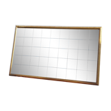 Old industrial type mirror