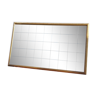 Old industrial type mirror