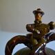 Gargoulette au guitariste céramique vintage Provence France