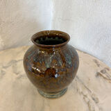 Vase en grès vernissé