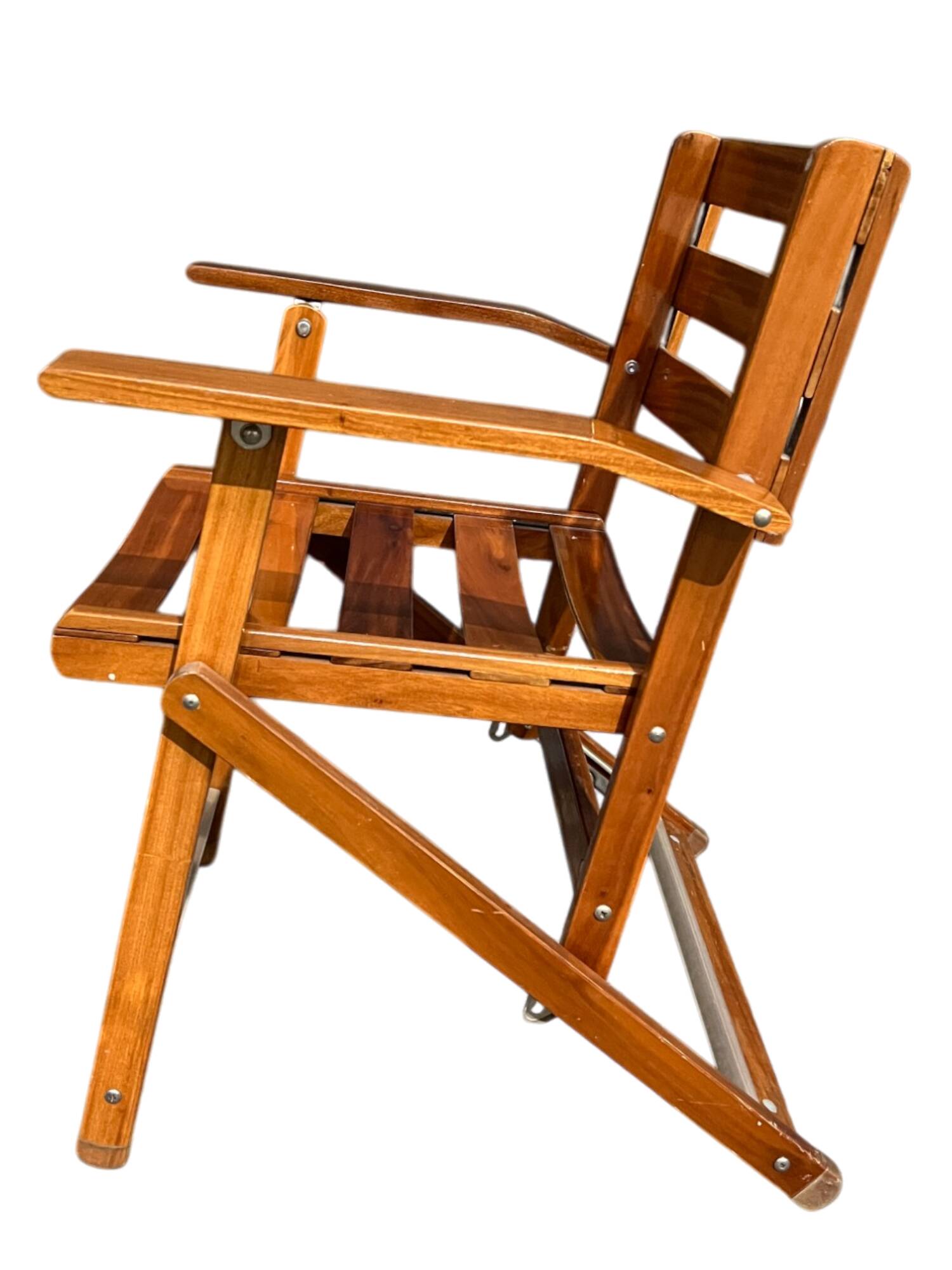 Set of two folding armchairs from the Reguitti brand