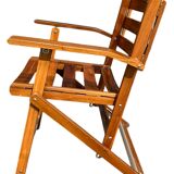 Set of two folding armchairs from the Reguitti brand