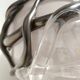 Vase en verre de Murano irisé lilas et noir par Sergio Costantini, Italie 19