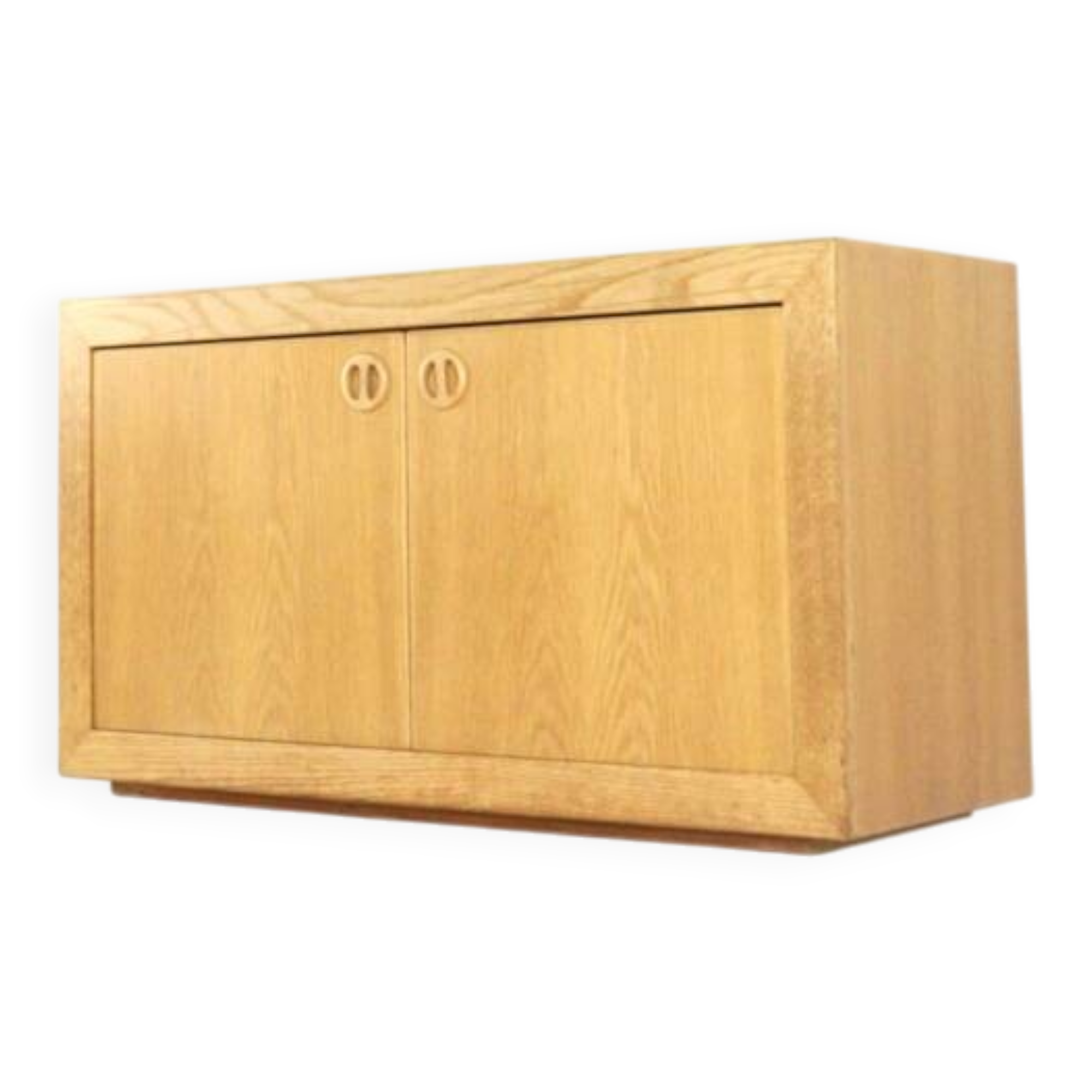 Compact oak buffet "Gehofen" - mid-century modern style - vintage