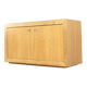 Compact oak buffet "Gehofen" - mid-century modern style - vintage