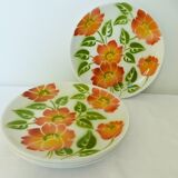 4 dessert plates from Moulin des Loups Orchies Ontario 210690