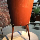 Set of 4 chairs and 1 armchair design 50s