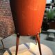 Set of 4 chairs and 1 armchair design 50s