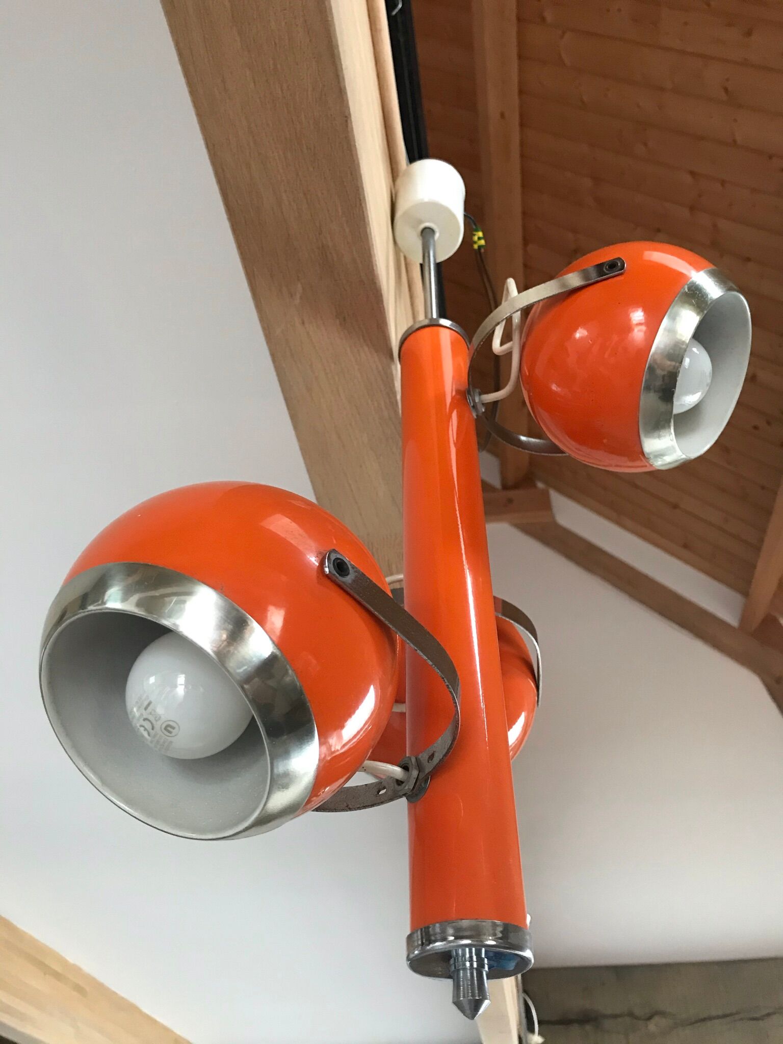 Suspension eyeball 1960