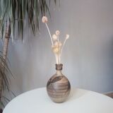 Vase soliflore vintage en grès Cooke dutoit