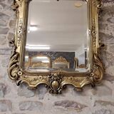 Miroir époque XIX 85 x 62