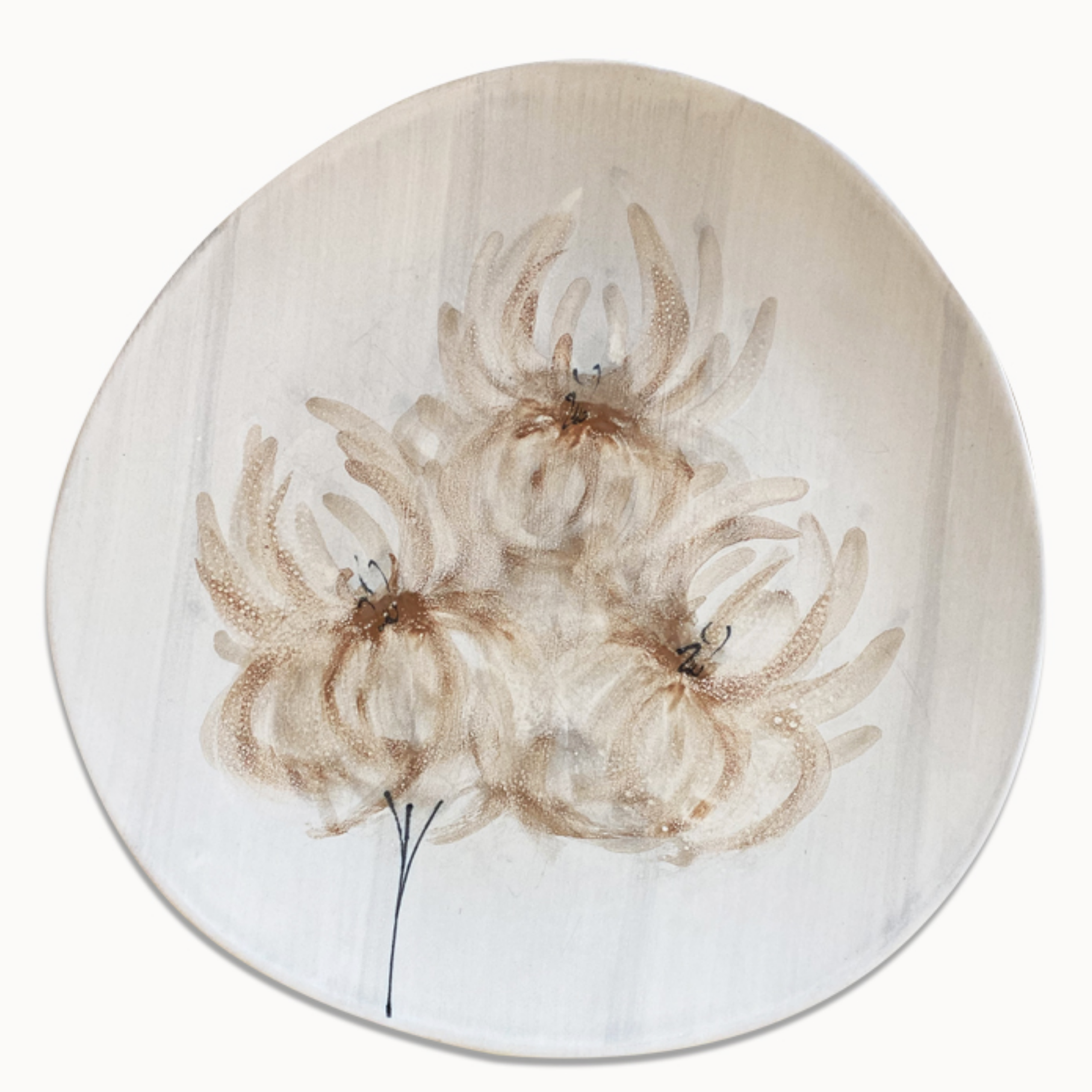 Pornic earthenware service