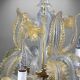 Venetian lustre in Murano glass and gold leaf