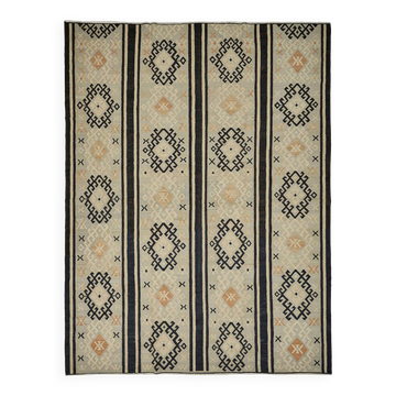 Kilim décoratif tribal contemporain 321 cm x 427 cm