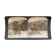 Old photography stereo, stereograph, luxury albumine 1903 Great Wall of China