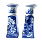 Candleholders in earthenware