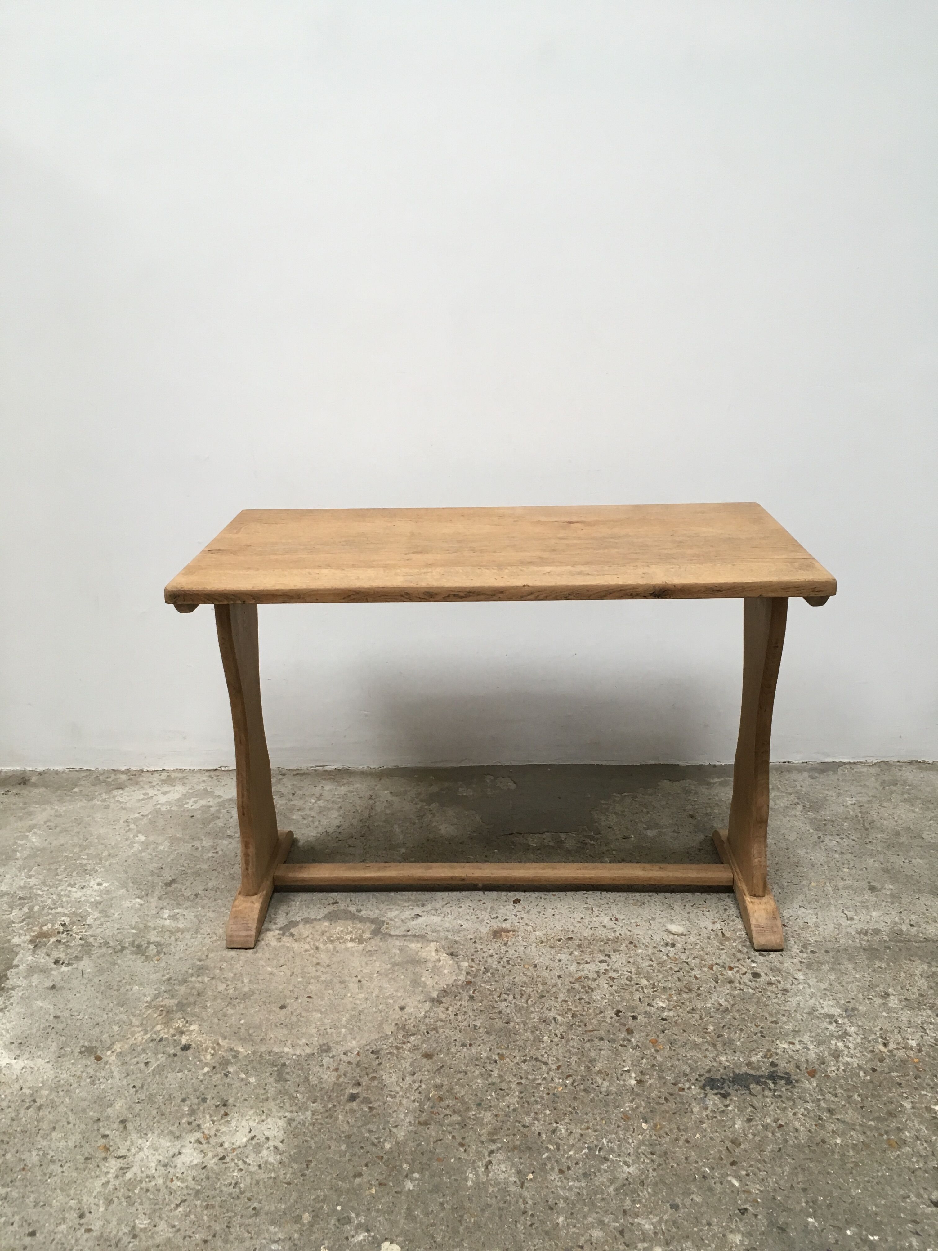 Table rustic Bistro in oak