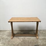 Table rustic Bistro in oak