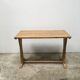 Table rustic Bistro in oak