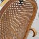 Rocking chair in caning