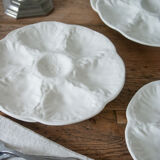 Gien oyster or seashell service party