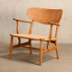 Early Hans J. Wegner CH22 chair for Carl Hansen & Son