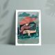 Illustrations "Rain Days" A4